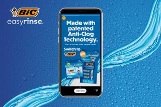 BIC EasyRinse: Smoother, faster, cleaner...